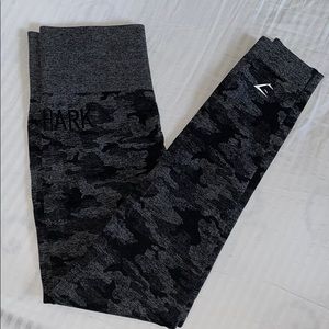 Gymshark- Adapt Camo Seamless Leggings
